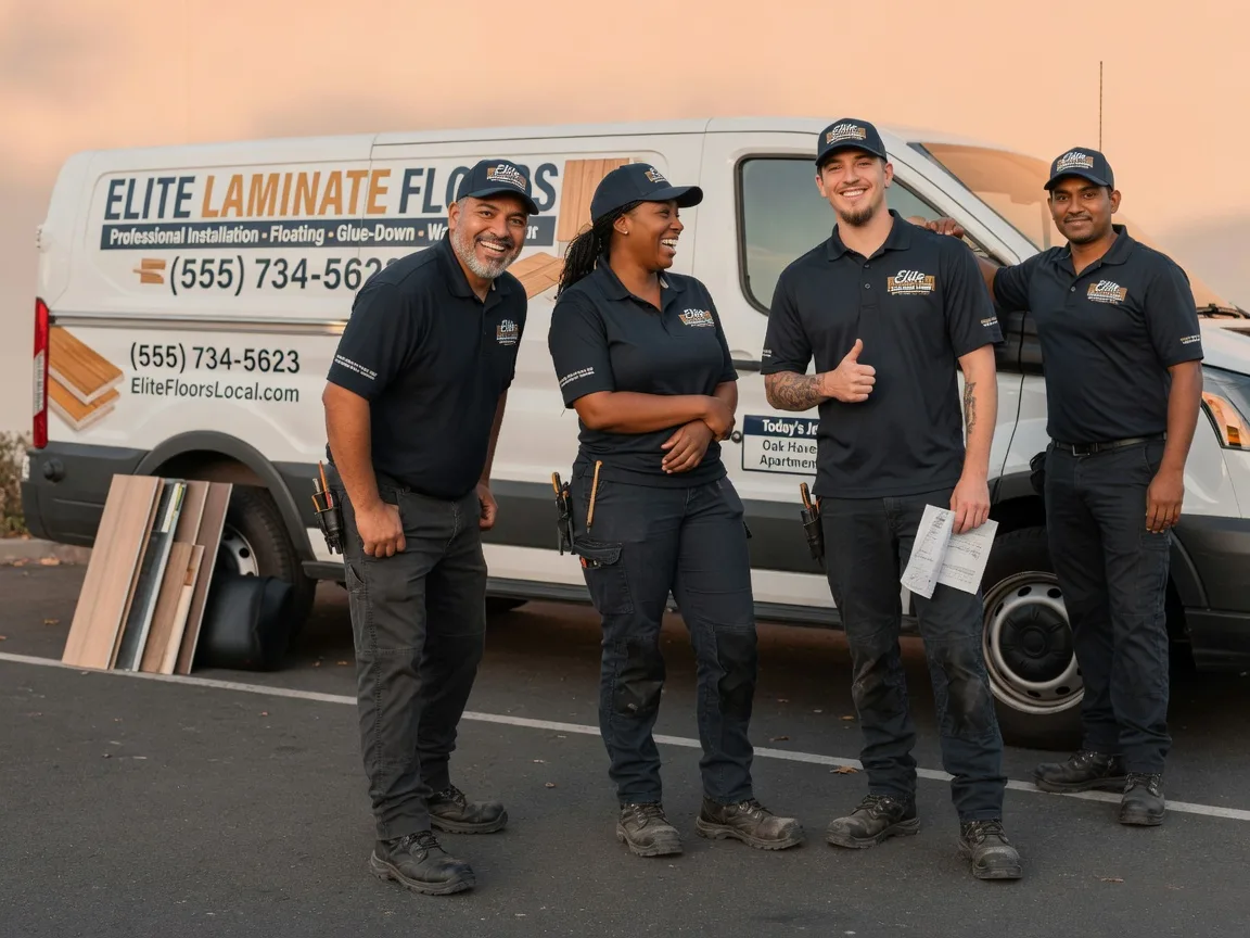 Laminate flooring installation company in Reedville, VA
